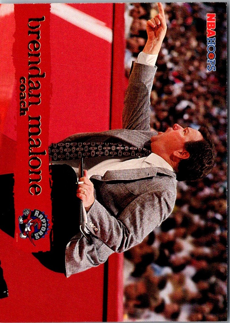 1995-96 Hoops Brendan Malone #194