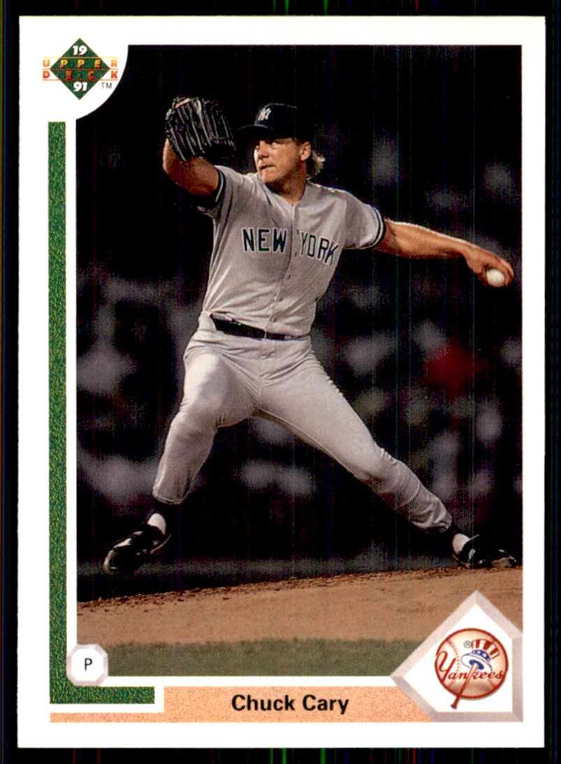 1991 Upper Deck Chuck Cary New York Yankees #409 | eBay