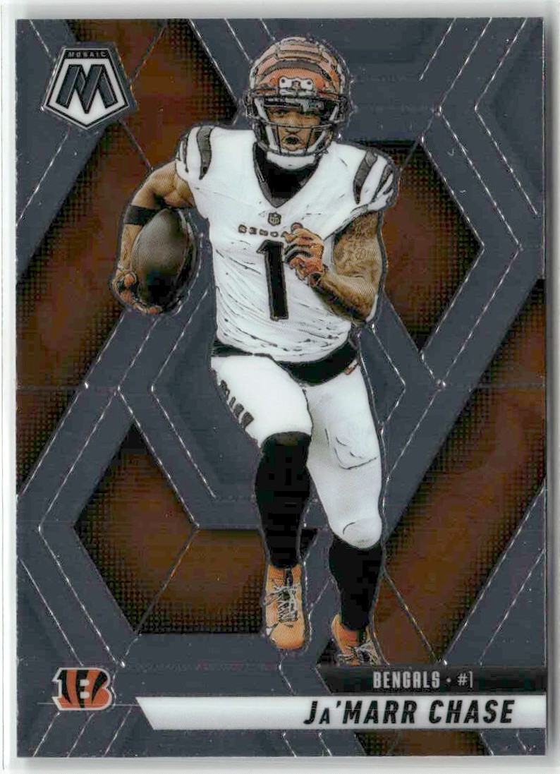 Ja'Marr Chase 2025 Panini Mosaic Cincinnati Bengals #11 | eBay