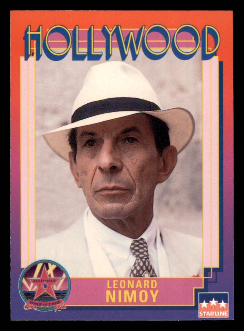 1991 Starline Hollywood Walk of Fame #1-250 - YOU PICK - Complete Your Set - Picture 9 of 251