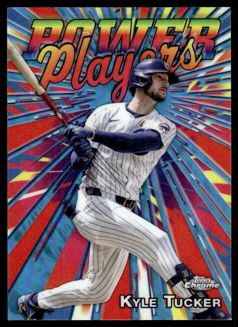 2025 Topps Chrome Update Power Players Kyle Tucker #PP-36 | eBay