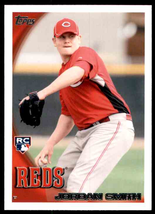 2010 Topps Update Jordan Smith #US - 53