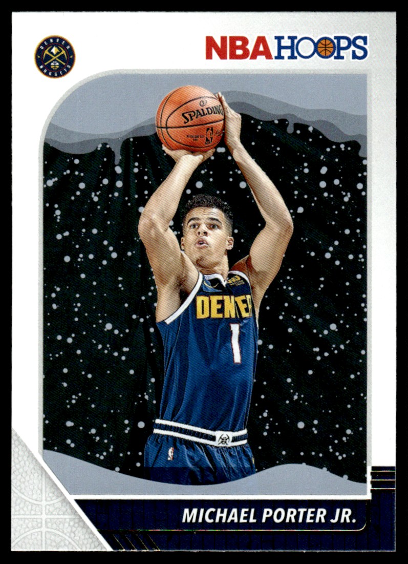 NBA カード Michael Porter Jr. (RC) Michael Porter Jr 2024-25 NBA Hoops Red Dragon /75 Card #187