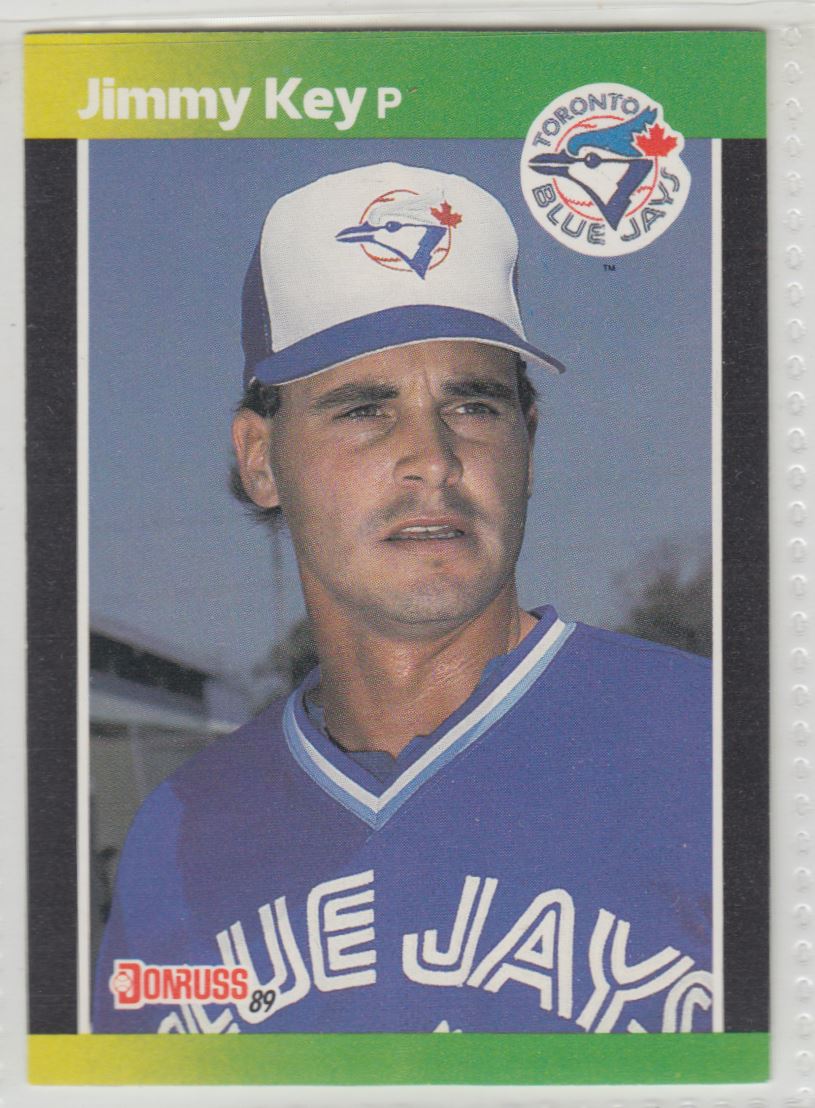 1989 Donruss Baseball's Best Jimmy Key #87 card front image