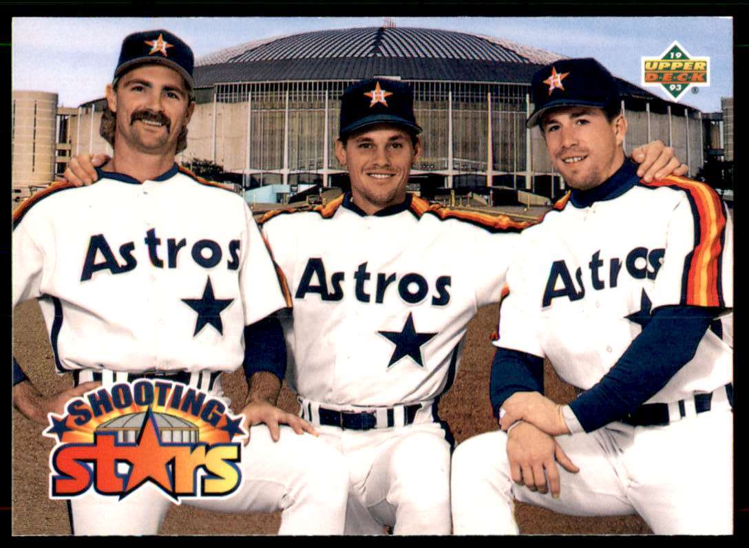 1993 Upper Deck Biggio/Drabek/Bagwell #475 card front image