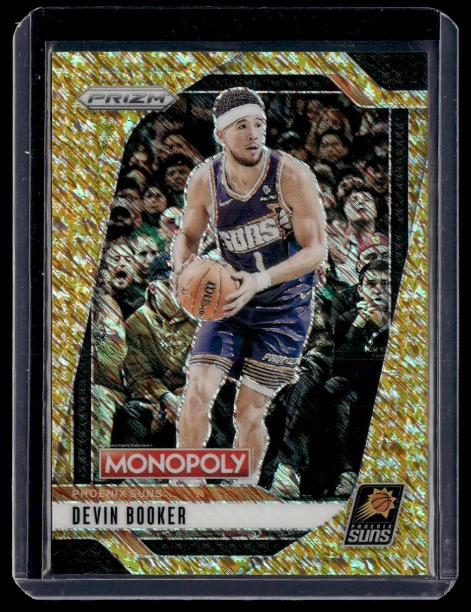 Devin Booker Auto カード　25枚限定 Devin Booker Autographed Trading Cards, Signed Devin Booker