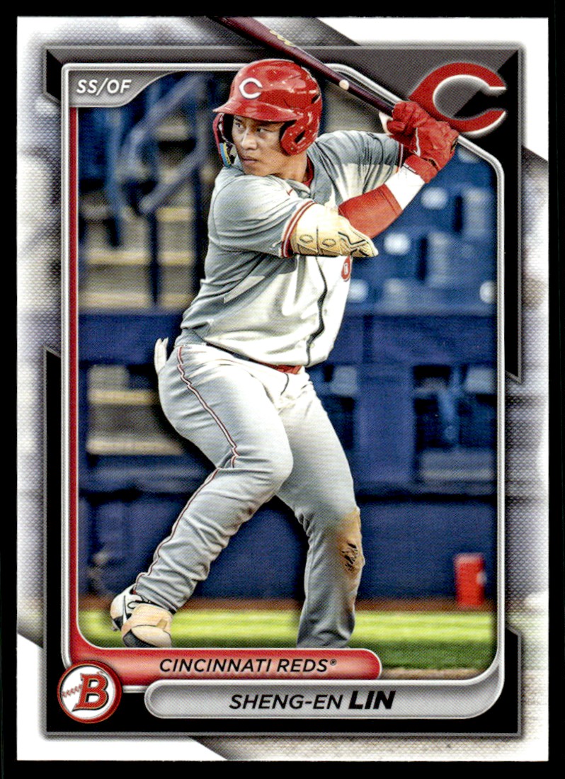 2024 Sheng-En Lin Bowman Draft Rookie Card #BD-147 | eBay