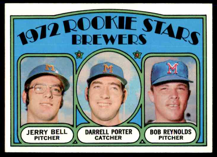 Jerry Bell, Darrell Porter and Bob Reynolds