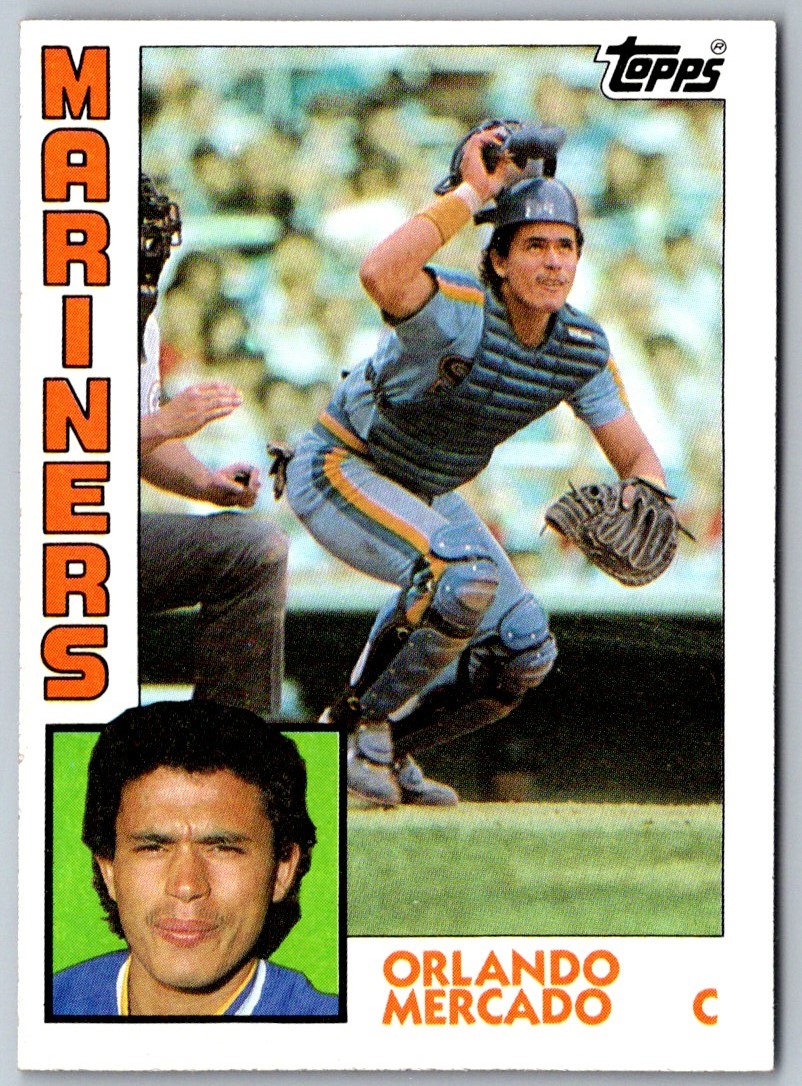 1984 Topps Orlando Mercado #314