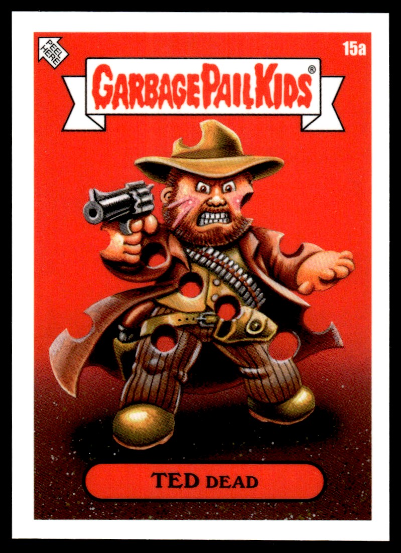 2024 Garbage Pail Kids Game Over Level 3 D6 Ted Dead #15A on Kronozio