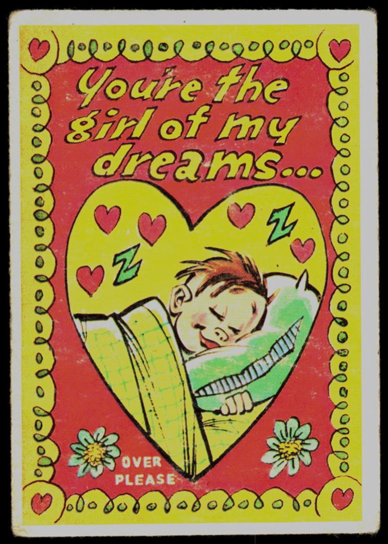 1959 Topps Funny Valentines cards-online #26 card front image