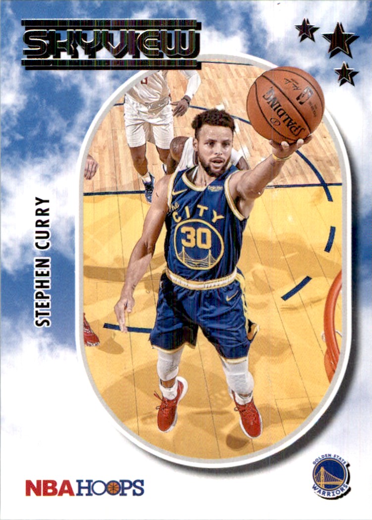 NBA STEPHEN CURRY 2021-22 PANINI DONRUSS ELITE BASKETBALL ELITE