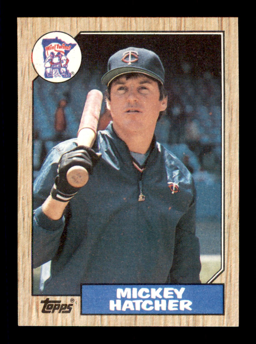 Topps Baseball 1987 #401-600 - TÚ ELIGES - Completa tu conjunto - Imagen 105 de 201