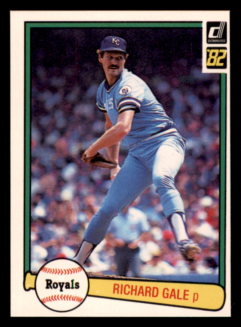 1982 Donruss Baseball #1-250 - YOU PICK - Complete Your Set - Picture 110 of 222