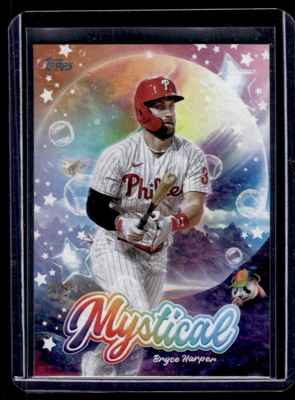 2024 Topps Mystical Bryce Harper Philadelphia Phillies #MYS-5 | eBay