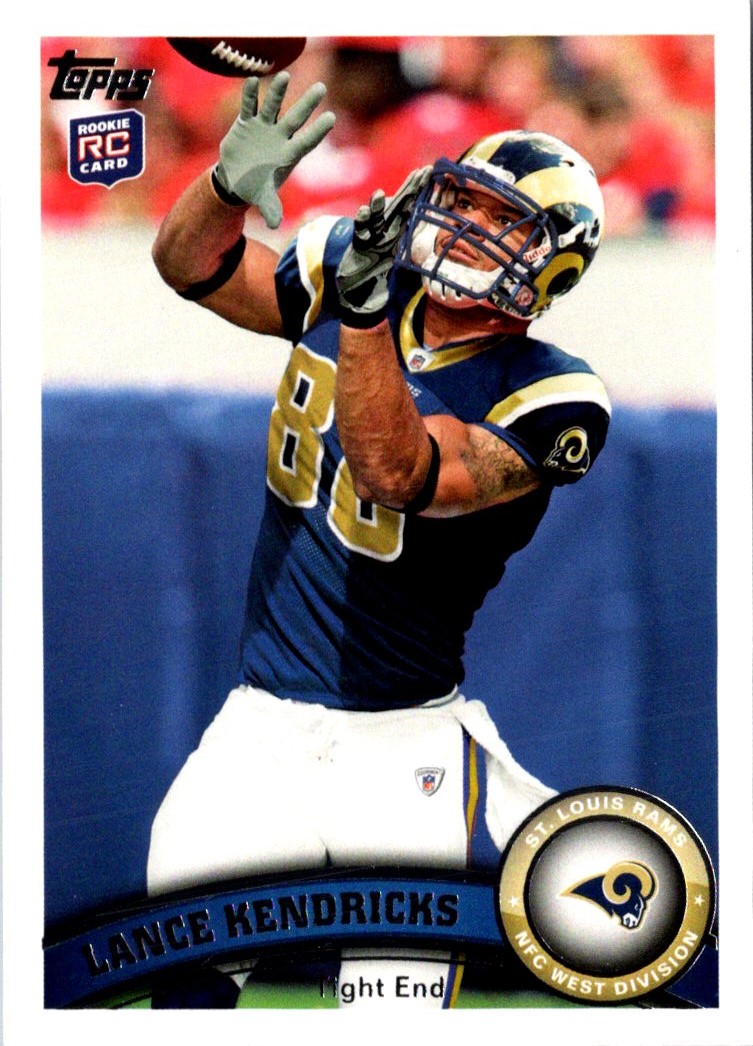 2011 Topps Lance Kendricks #421
