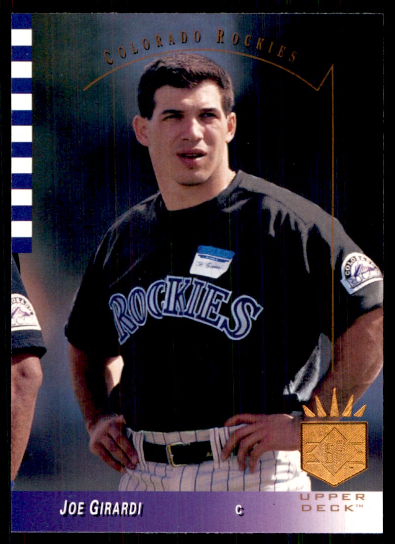 acgカード　　R013 1993 SP Joe Girardi Colorado Rockies #221 | eBay