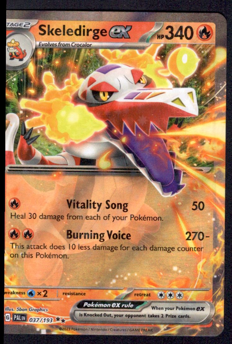 ポケモンカード 英語版 FUSION STRIKE PALDEA EVOLVED ポケモンカード