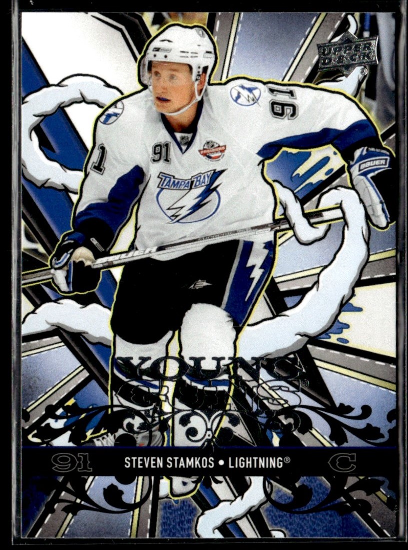 2024-25 Upper Deck Young Guns Renewed Steven Stamkos #YGR-27 on