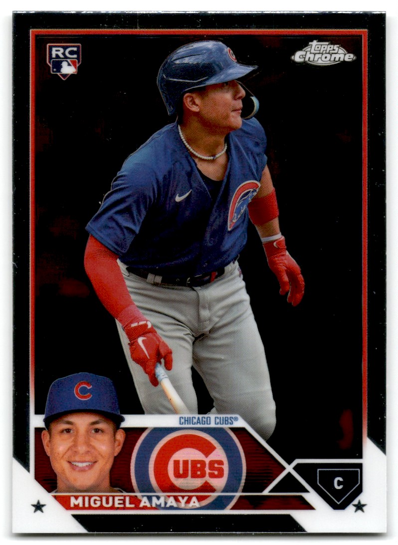 その他 Miguel Amaya Bowman chrome RC Auto /100 その他 Miguel Amaya Bowman chrome RC Auto /100 Miguel Amaya