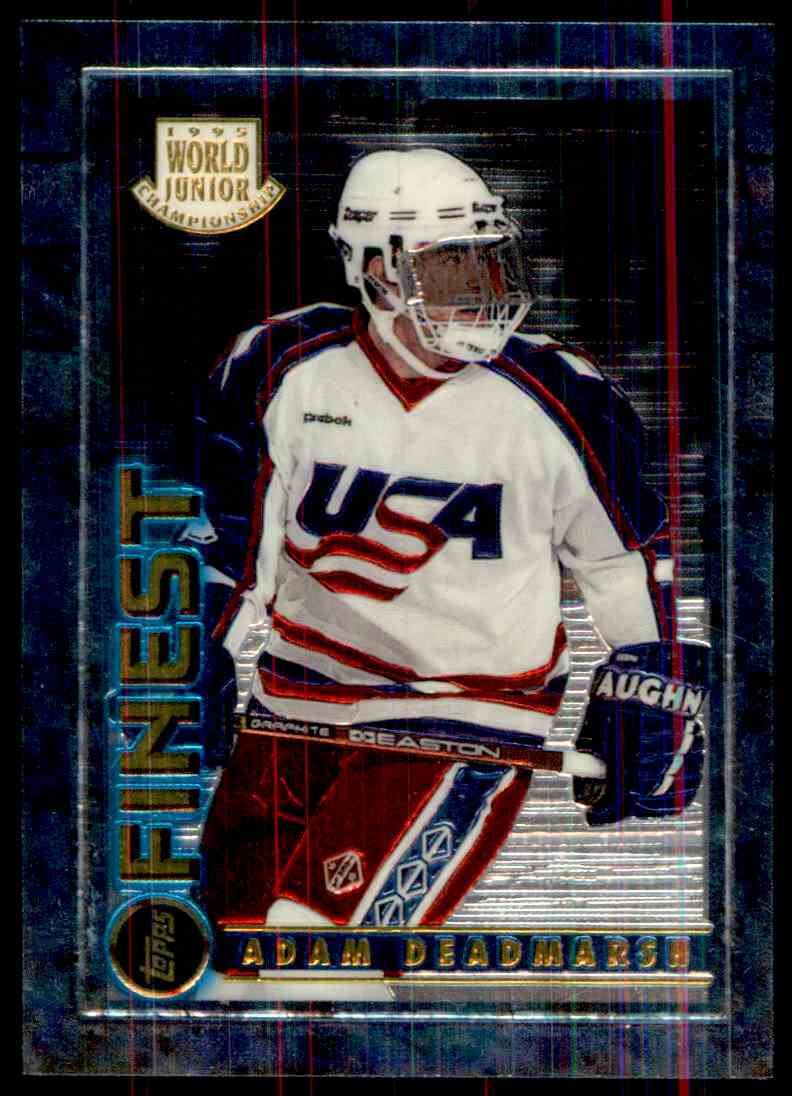 1994-95 Topps Finest Adam Deadmarsh #118