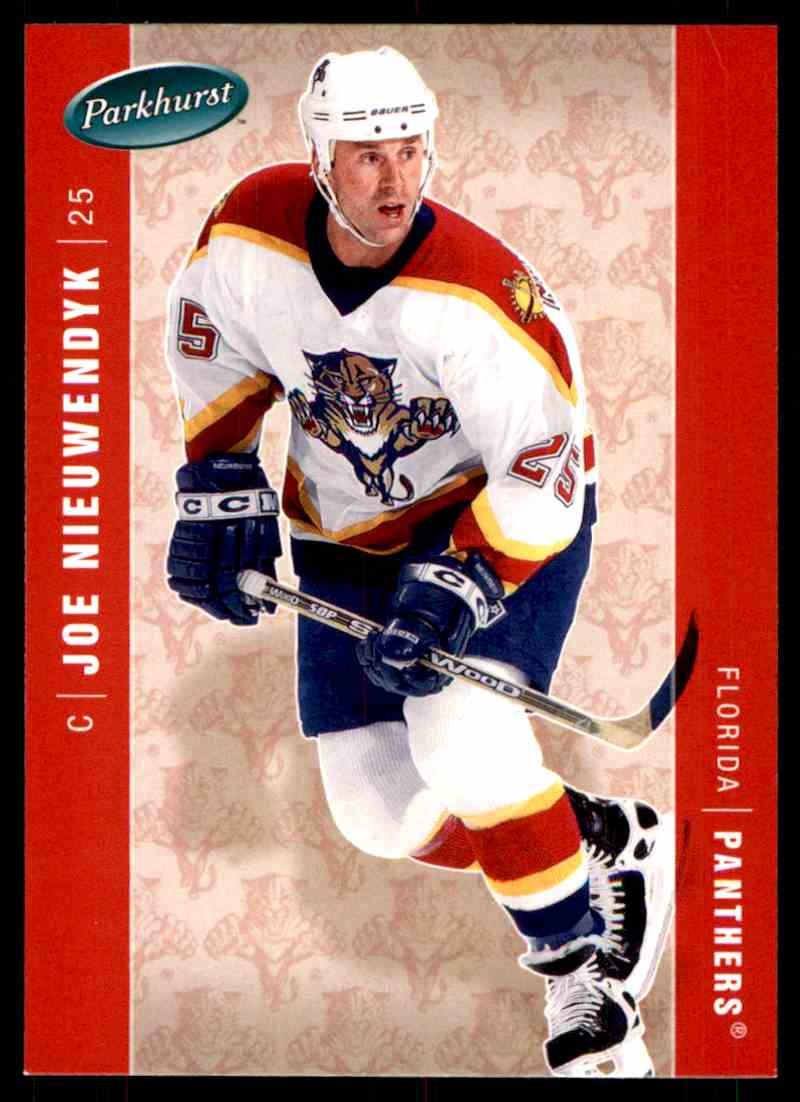 2005-06 Parkhurst Joe Nieuwendyk #204