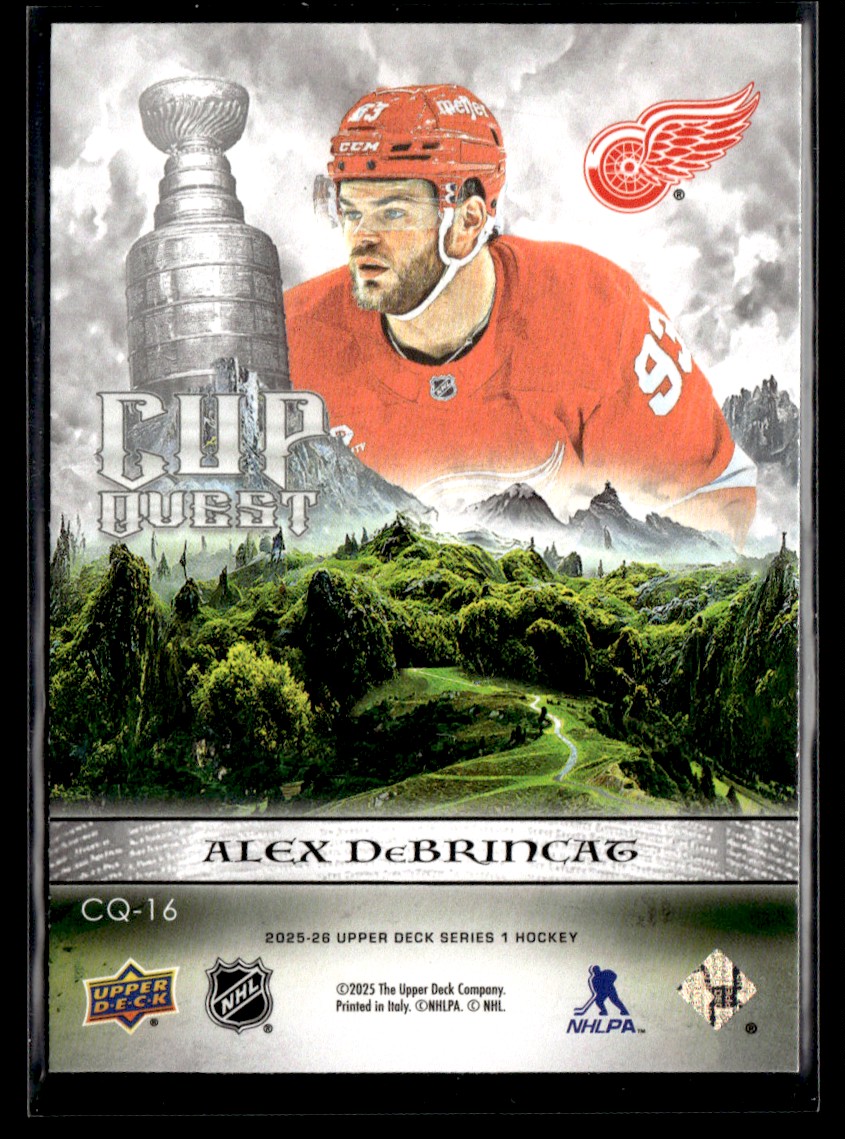 2025-26 Upper Deck Cup Quest Alex DeBrincat Detroit Red Wings #CQ