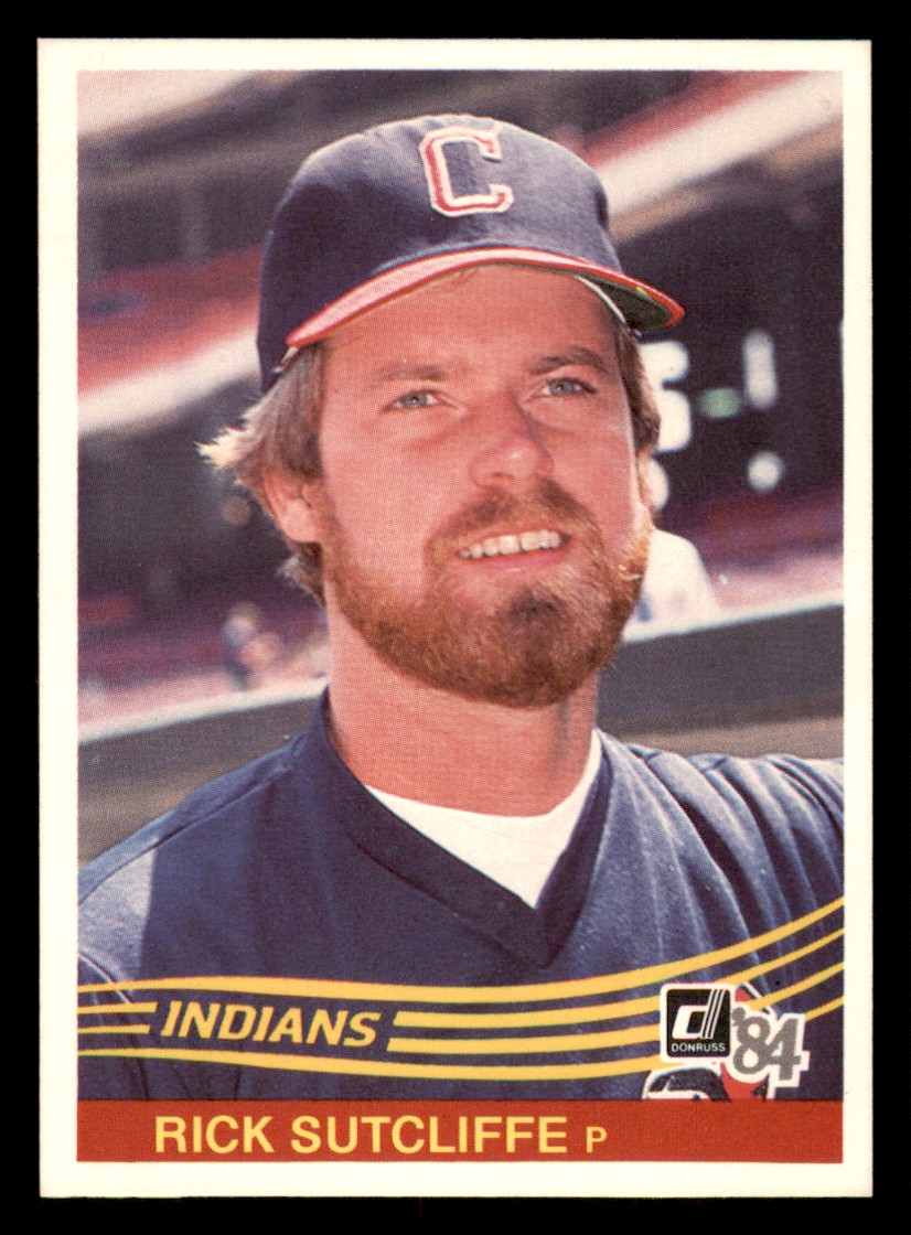 Donruss Baseball #251-500 1984 - TÚ ELIGES - Completa tu conjunto - Imagen 89 de 251