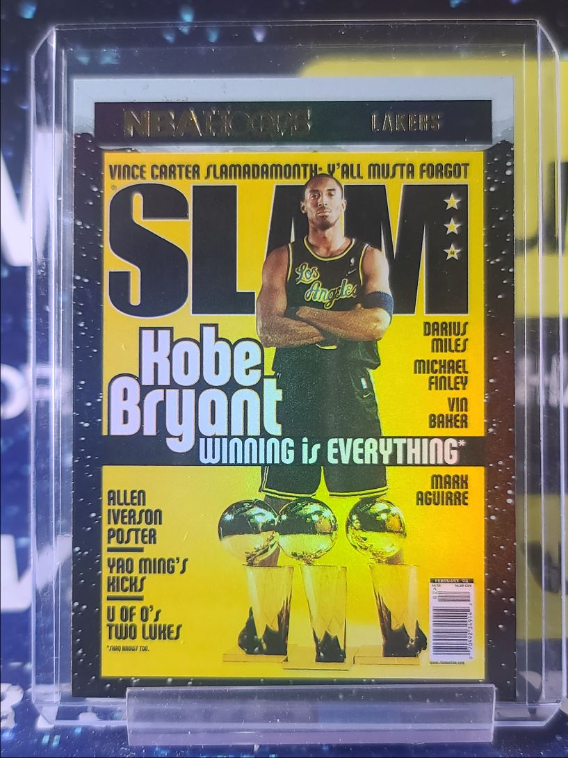 NBA Hoops 2020-21 Kobe Bryant Slam #19 SLAM | Panini eBay KOBE