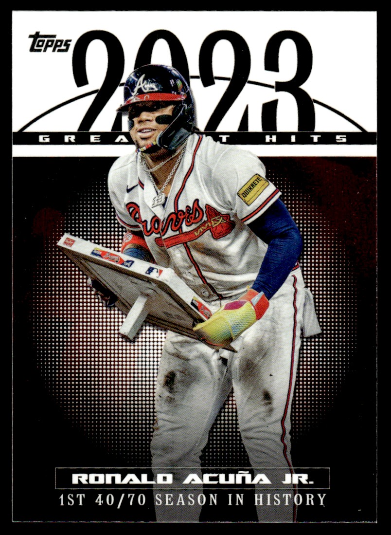 ロナルド・アクーニャ ジュニア RONALD ACUA JR.ブレーブス 2025 Topps 