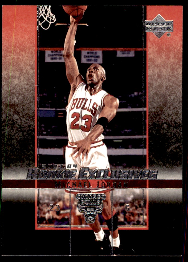2003-04 Upper Deck Michael Jordan Chicago Bulls #23 | eBay