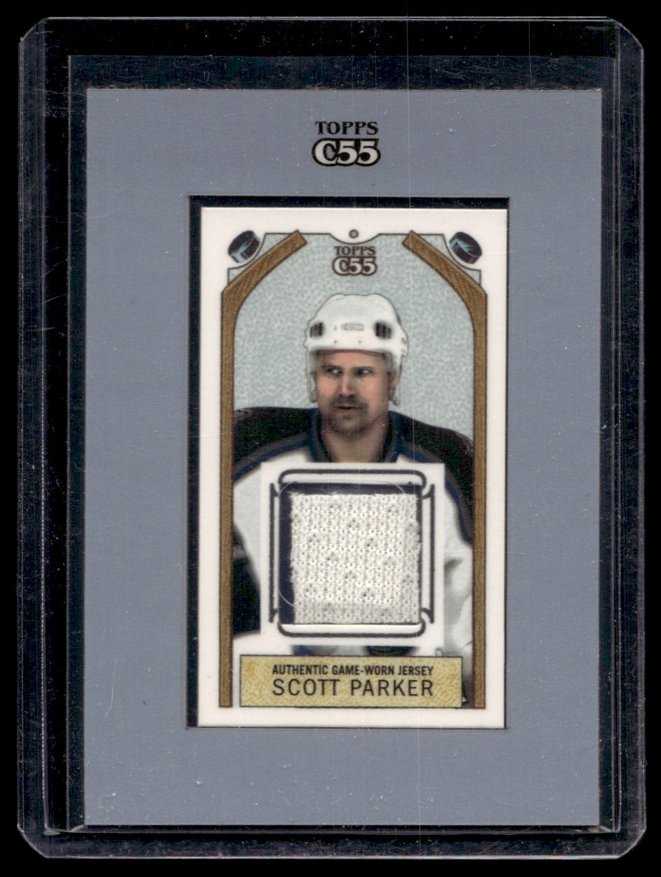 2003-04 Topps C55 Relics Game Jersey Scott Parker Colorado