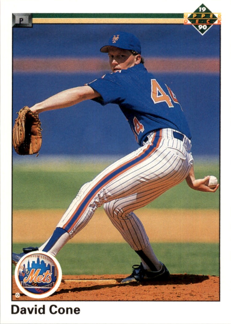 1990 Upper Deck MLB David Cone #224 | eBay