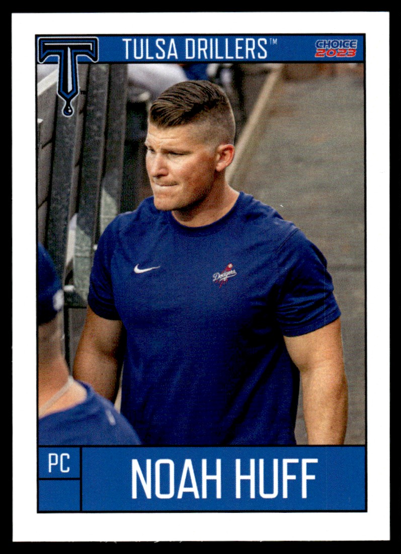 2023 Choice Noah Huff card front image
