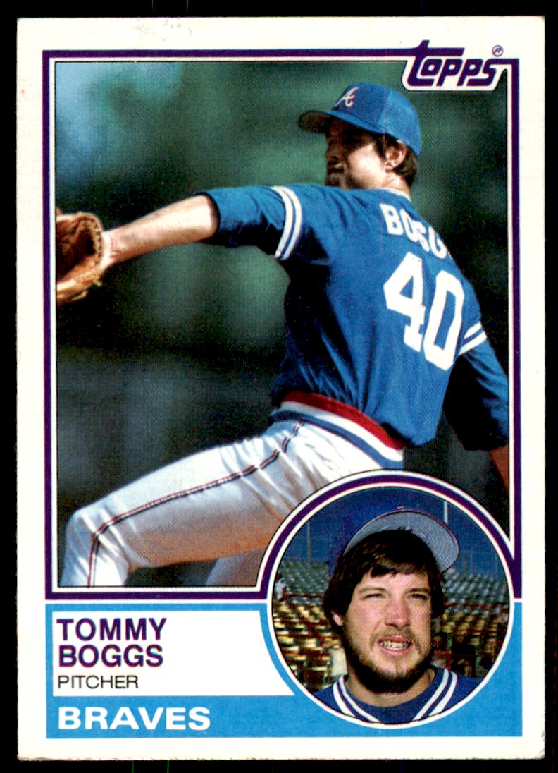 1983 .Topps Tommy Boggs #649
