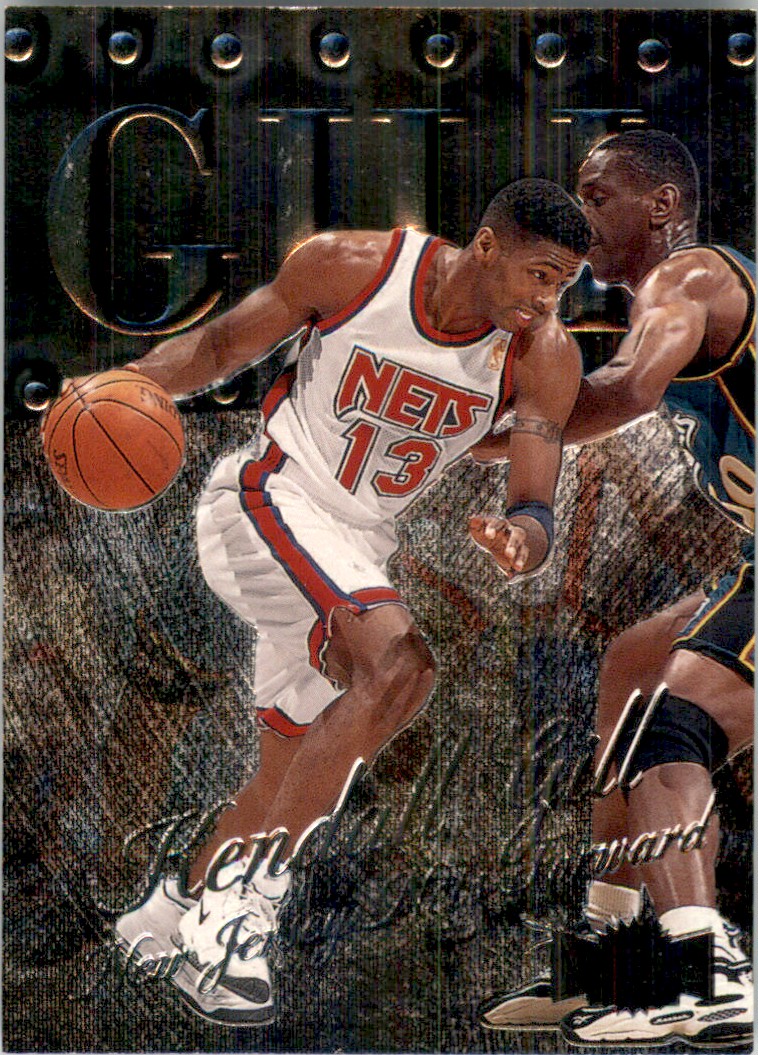 1998-99 Metal Universe Kendall Gill #39 card front image