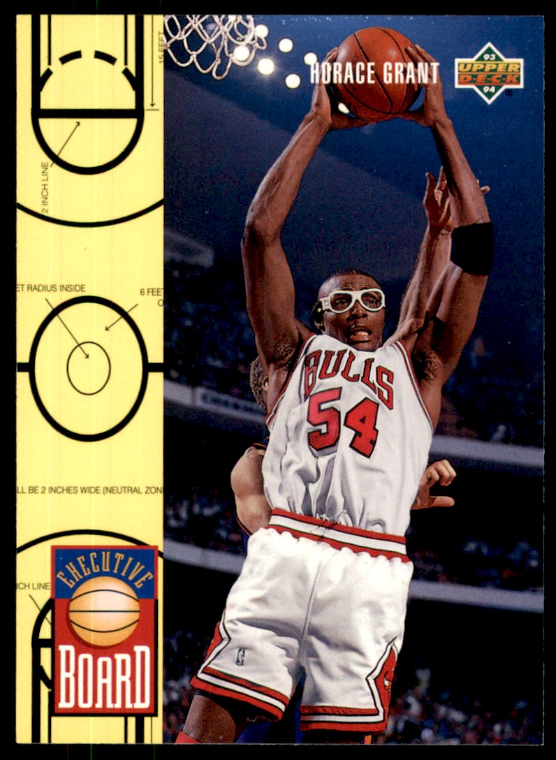 1993-94 Upper Deck Horace Grant #434 card front image