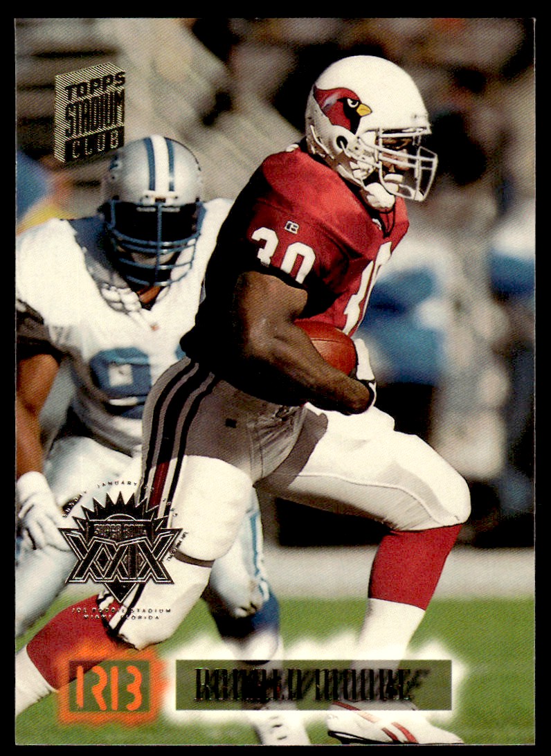 1994 STADIUM CLUB SUPER BOWL XXIX RONALD MOORE ARIZONA CARDINALS