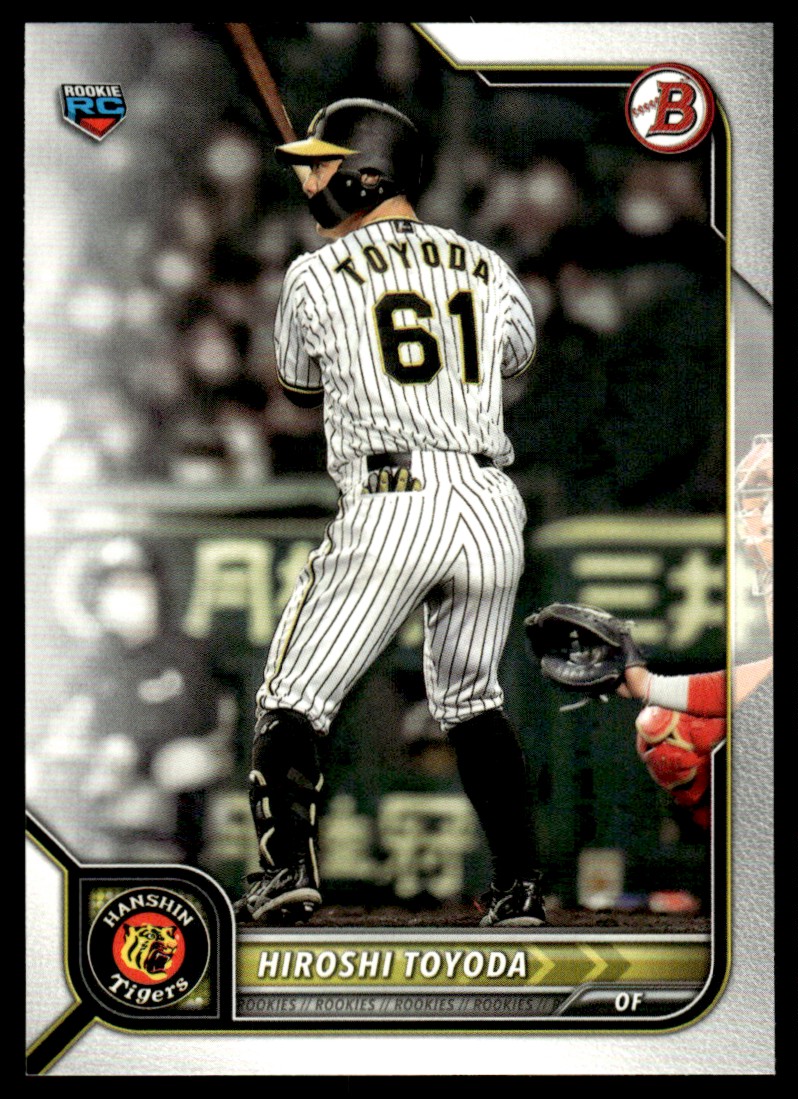 2022 Bowman NPB 風間球打 128 【風間球打(ROOKIE)/福岡ソフトバンクホークス】2022 Topps
