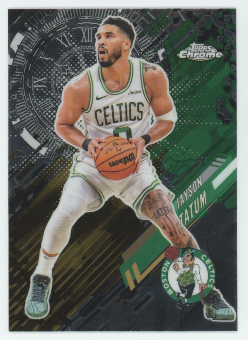2025-26 Topps Chrome Go Time Jayson Tatum Boston Celtics #GT3 | eBay