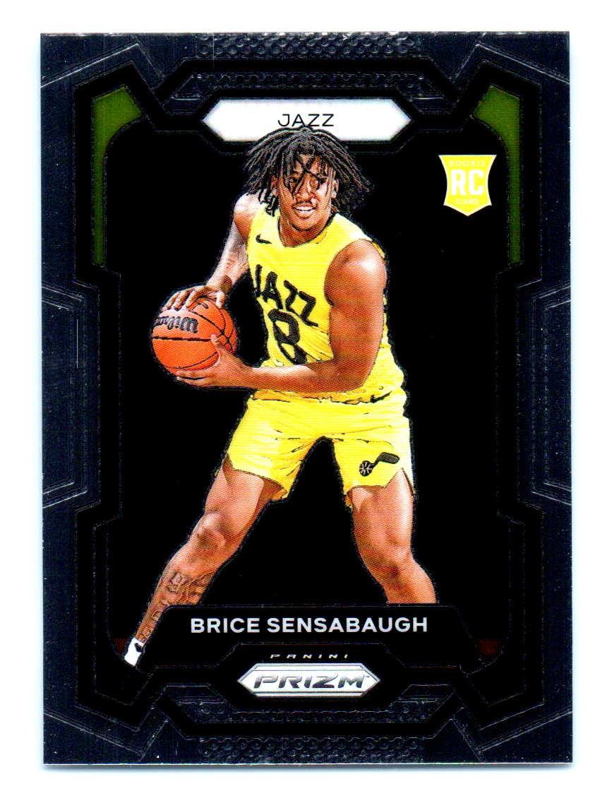 2023-24 Panini Prizm Brice Sensabaugh B Rookie Utah Jazz