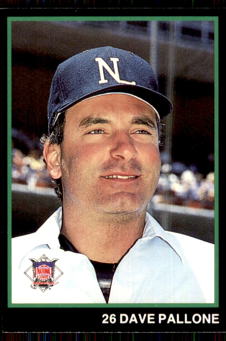 アルカポネ88 1988 T & M Sports Umpires Dave Pallone #37 | eBay