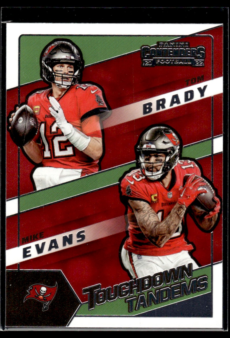 Mike Evans - Tampa Bay Buccaneers 2021 Panini Contenders Season Ticket –