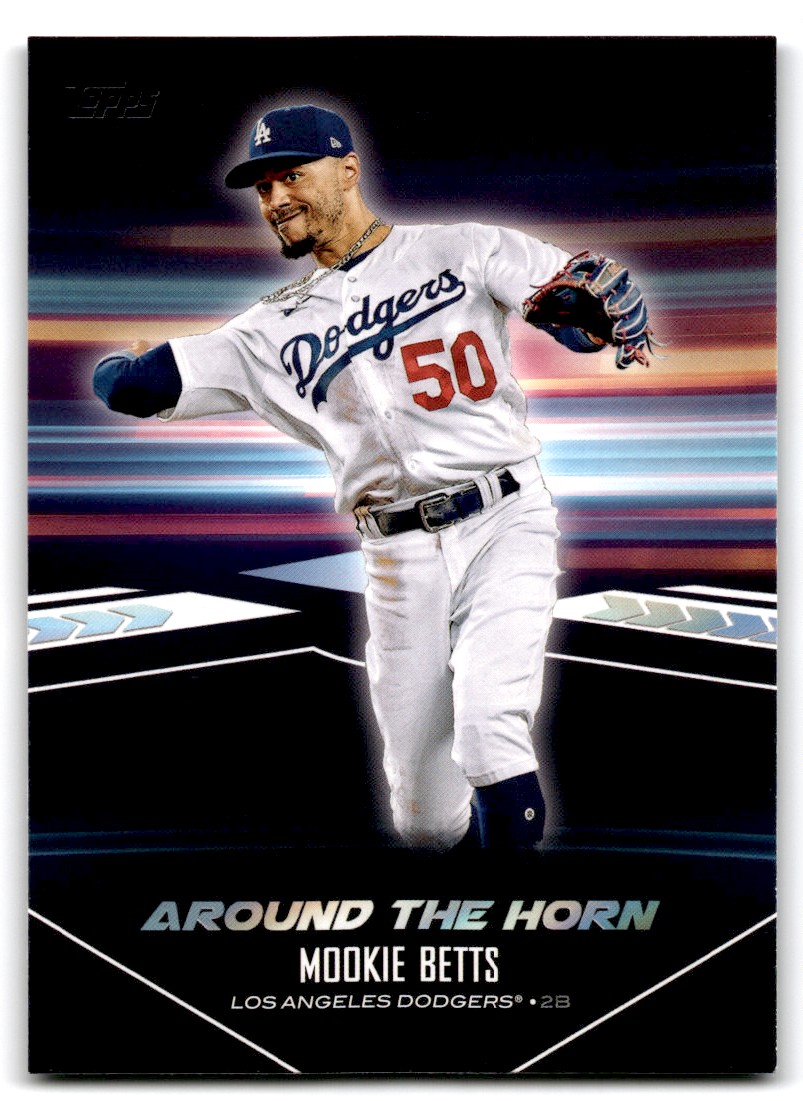 2024 Topps Around the Horn Mookie Betts Los Angeles Dodgers #ATH
