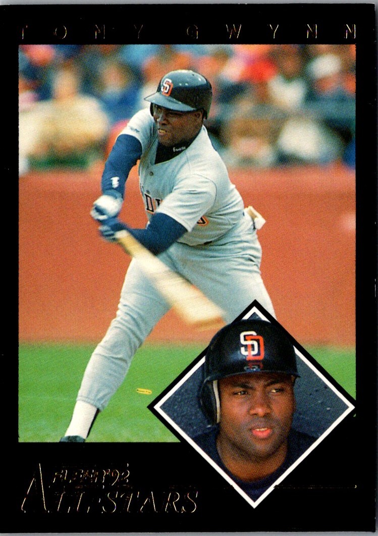 1992 Fleer All-Stars Tony Gwynn #2