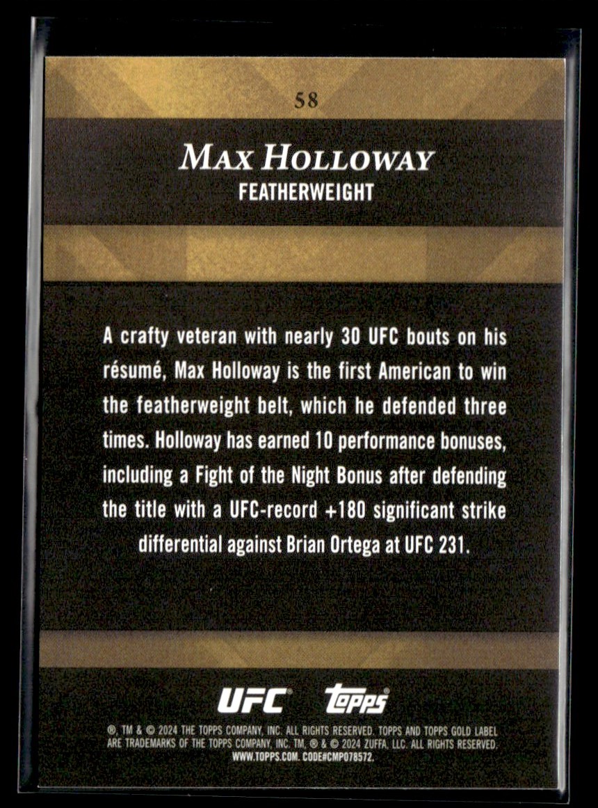 2024 Topps Gold Label jamahal hill #51 card back image