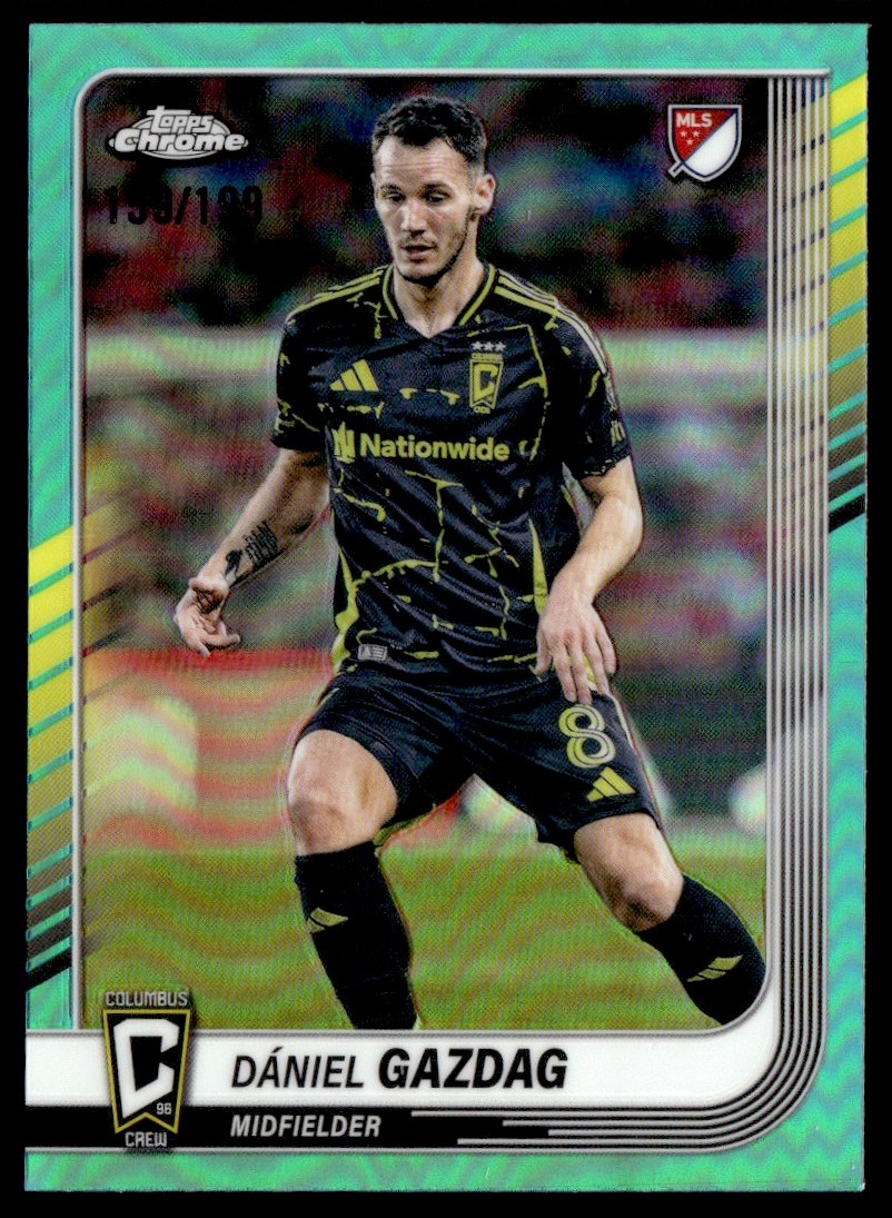 Chrome MLS Autograph #CA-DG
