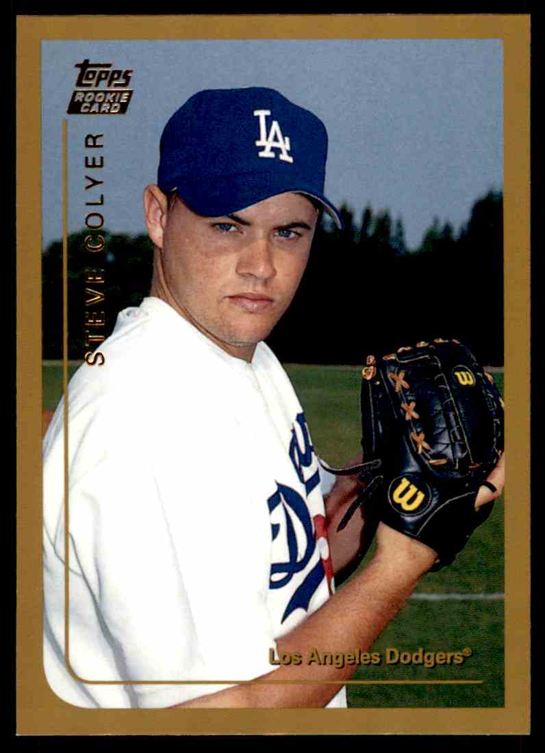1999 Topps Traded Steve Colyer #T23