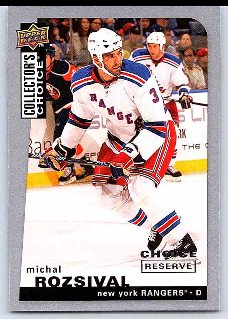 2008-09 Collector's Choice Reserve Silver Michal Rozsival #116