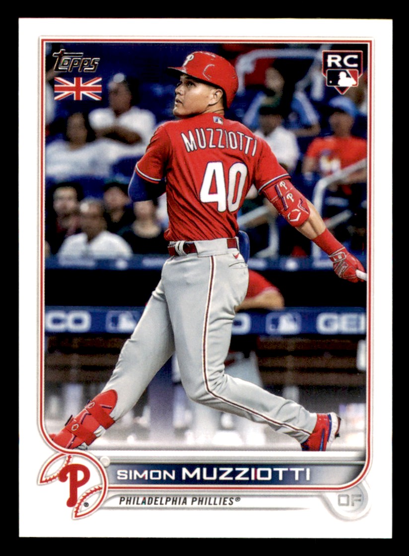 2022 Topps UK Edition Baseball - YOU PICK - Complete Your Set - Picture 109 of 221